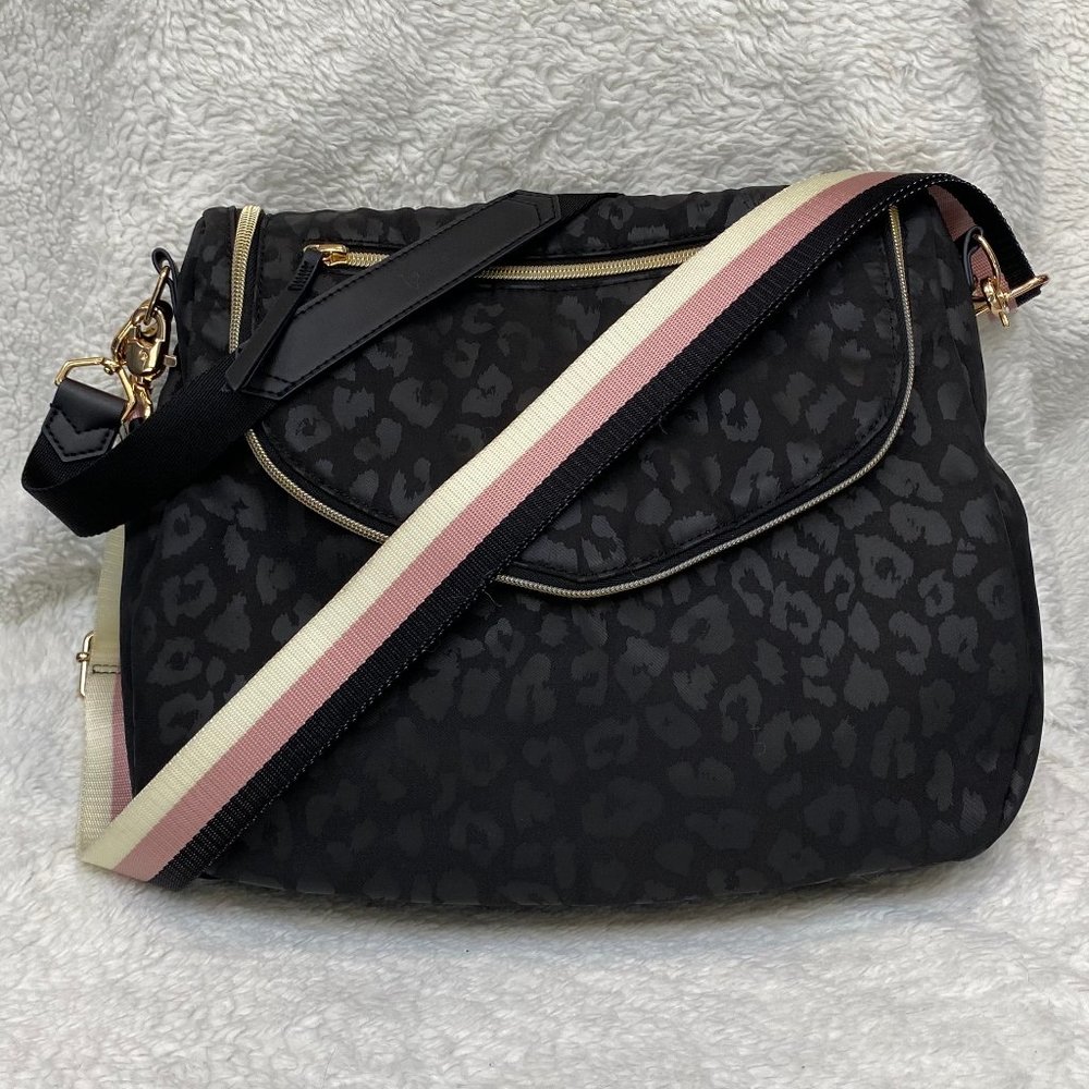 Black Stella and Dot Ladyboss Shoulder Bag